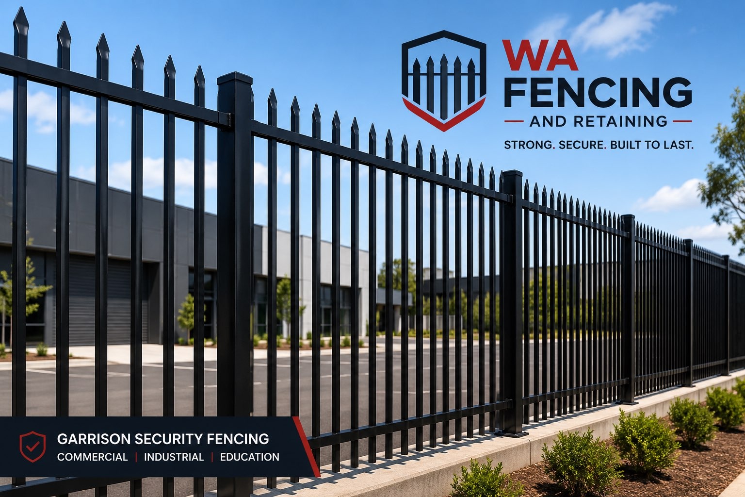 Fencing and retaining work by WA Fencing and Retaining in Perth