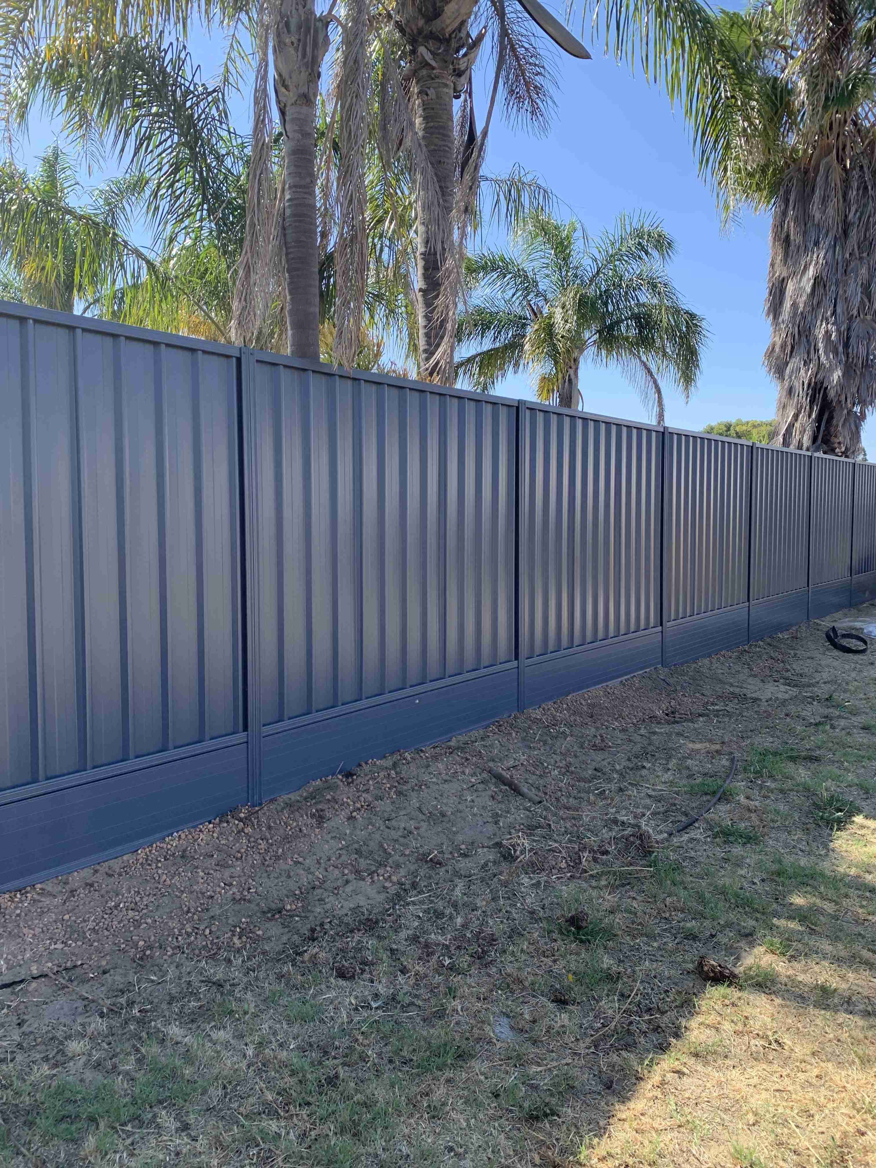 Quality fencing installed across Perth by WA Fencing and Retaining