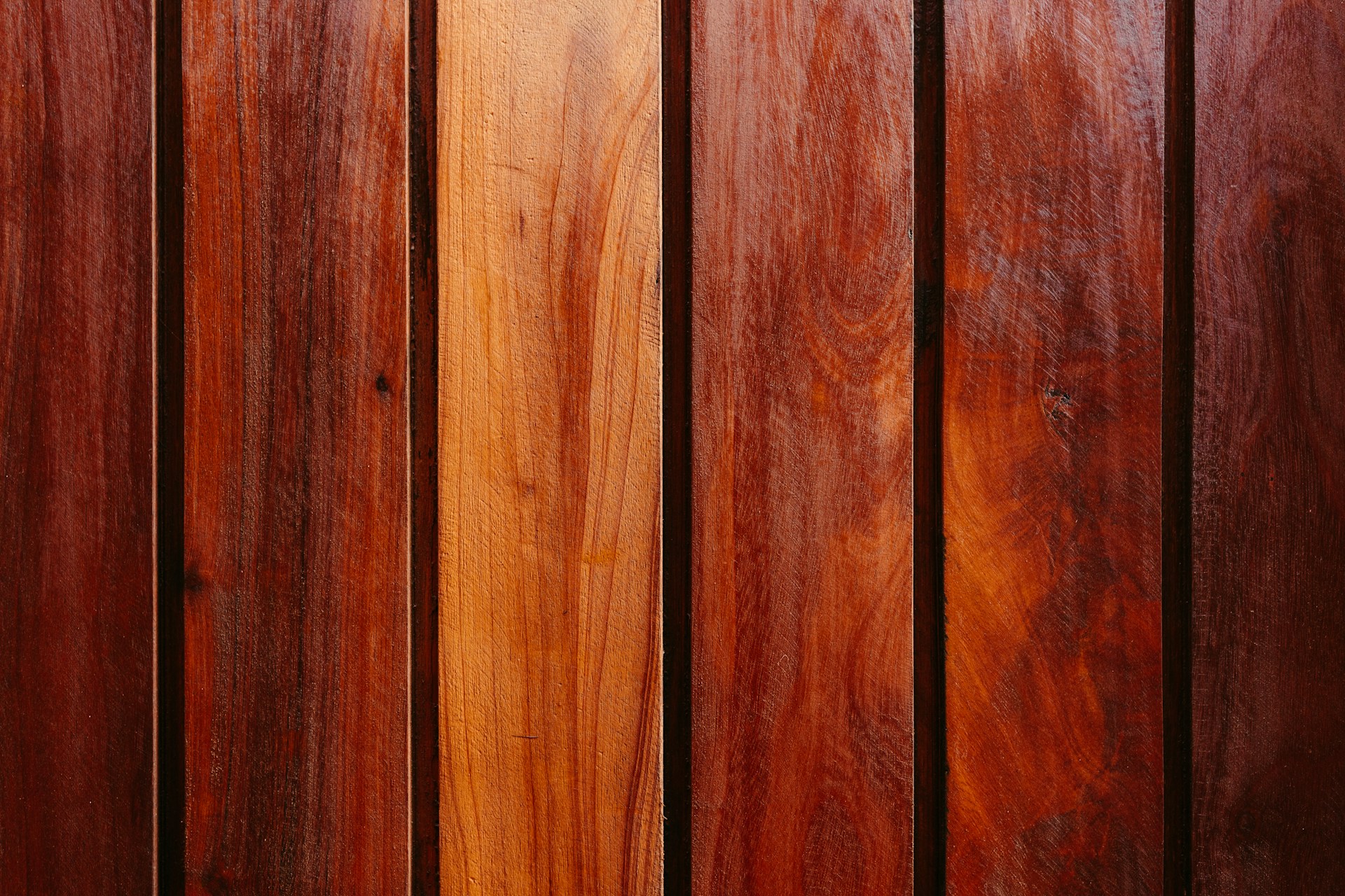 timber walls