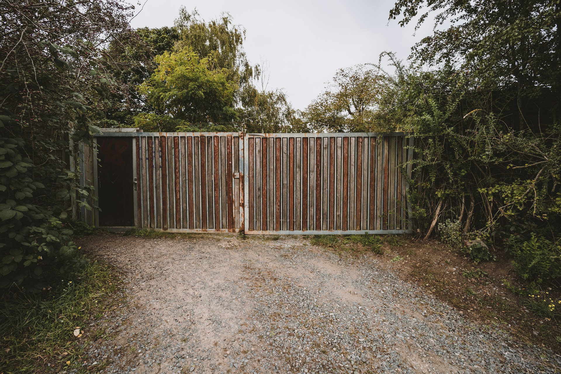 driveway gate