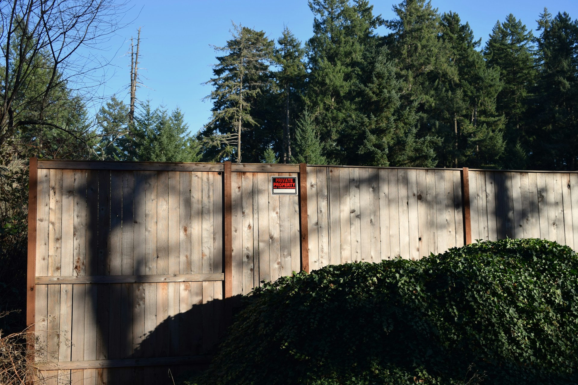 fence installation