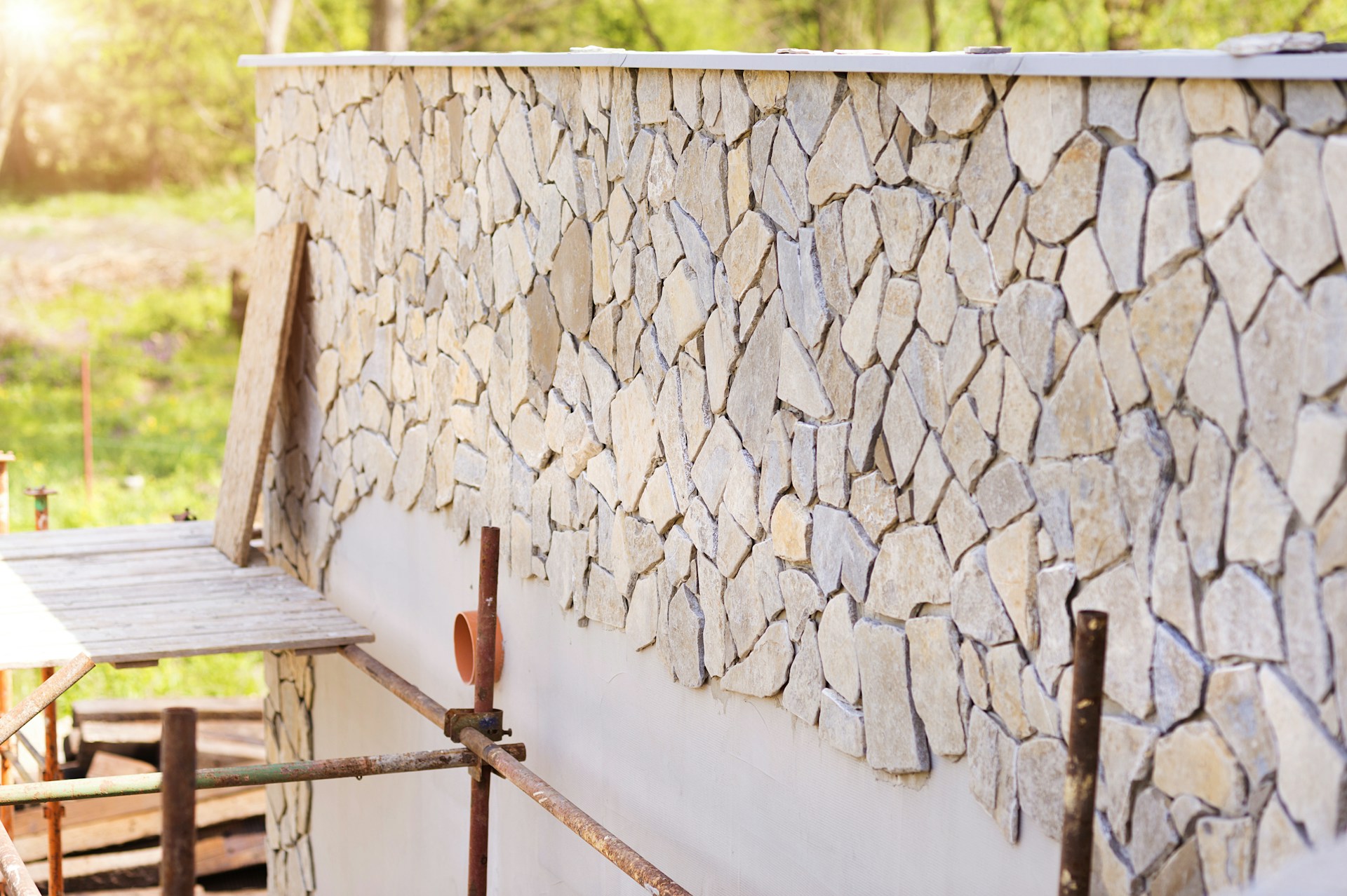 retaining walls
